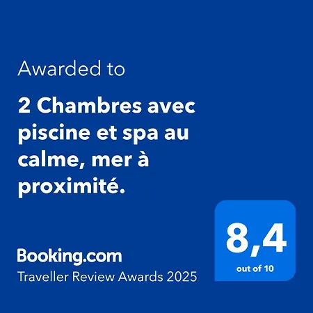 2 Avec Piscine Et Au Calme, A Proximite. Homestay *