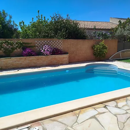 2 Avec Piscine Et Au Calme, A Proximite. Portiragnes