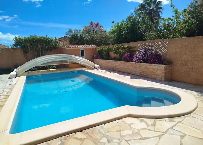 Kwatera prywatna 2 Avec Piscine Et Au Calme, A Proximite. Portiragnes