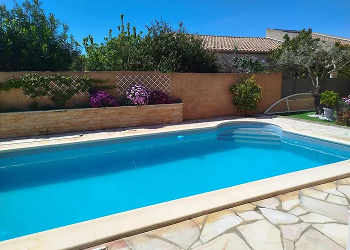 2 Avec Piscine Et Au Calme, A Proximite. Portiragnes