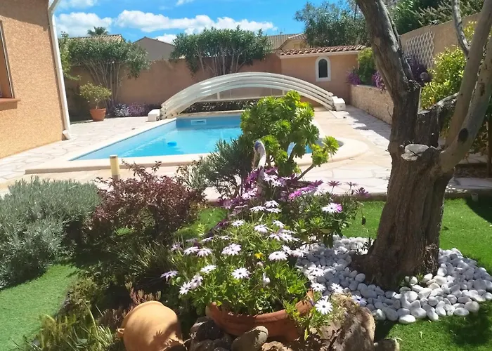 2 Avec Piscine Et Au Calme, A Proximite. Kwatera prywatna Portiragnes
